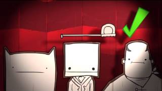 BattleBlock Theater All cutscenes [upl. by Ynnos]