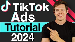 How To Make Successful TikTok Ads for 2024 StepbyStep Tutorial [upl. by Nylidam583]