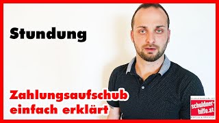 Stundung bzw Zahlungsaufschub  Erklärvideo der SCHULDNERHILFE OÖ [upl. by Enogitna]