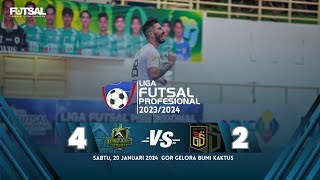 FULL MATCH LIGA FUTSAL PROFESIONAL 20232024 Bintang Timur vs Black Steel FC [upl. by Ulita945]