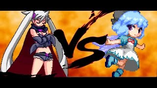 ♛Mugen♛  Scharlachrot 12p vs Cirno 1p [upl. by Elram]