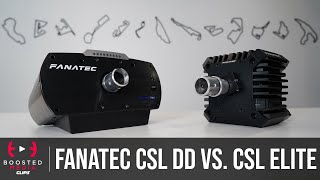 WORTH UPGRADING  Fanatec CSL DD vs Fanatec CSL Elite [upl. by Suckow]