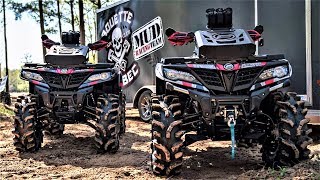 2019 CFMOTO CFORCE 800 MUD EDITION CONCEPT Test Drive and Review [upl. by Ettenirt]