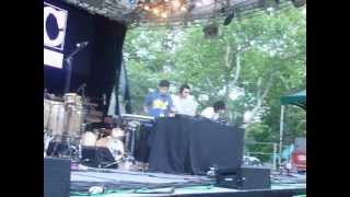 3Ball MTY  Intentalo En Vivo Central Park Nueva York [upl. by Nicoline]