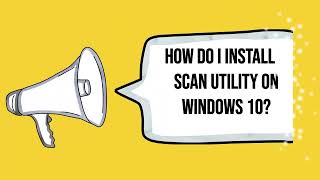 How do I Install IJ Scan Utility on Windows 10  ij start canon wireless setup [upl. by Yrrot]