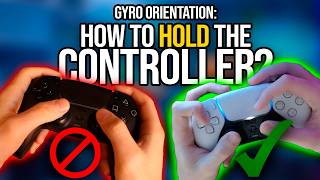 Gyro Orientation How to Hold The Controller [upl. by Ahtanamas]