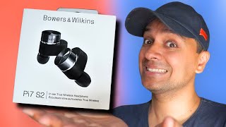 Bowers amp Wilkins Pi7 S2  Review and Call Quality test with comparison to S1 [upl. by Darin]