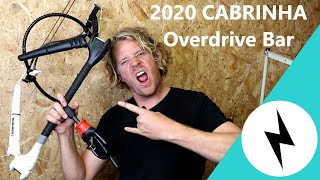 2020 Cabrinha Recoil Overdrive Bar First look Overview [upl. by Lletniuq]