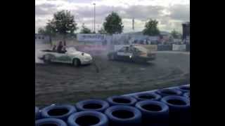 Opeltreffen Oschersleben 2012 Burnoutshow 2 [upl. by Alitta]