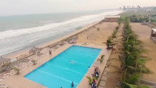 OCEANGREEN BEACH PRAMPRAM ACCRAGHANA [upl. by Shriver]