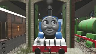 Thomas Comes to Breakfast UK  Ringo Starr Trainz Remake [upl. by Meredithe814]