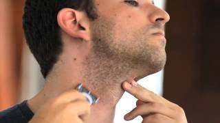 Mens Grooming Taming the Neck Beard [upl. by Annala]