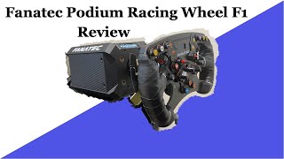 Fanatec Podium Racing Wheel F1 Review Compared to Simucube 2 [upl. by Hance]