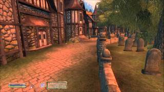 TES4 Oblivion  Better Cities and Other Stuff [upl. by Philo396]