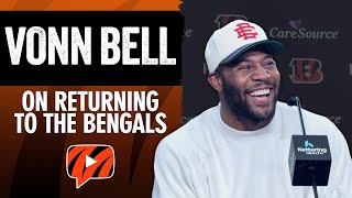 Vonn Bell on Bengals Return Leading a Loaded Safety Room amp MORE [upl. by Maye]