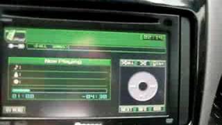 Pioneer AVHP4000DVD [upl. by Coretta]