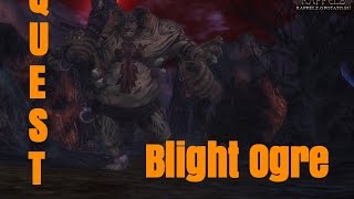 Rappelz Tutorial AP quest 1 Blight Ogre [upl. by Melleta114]