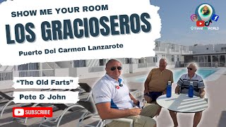 Check out Pete amp Johns Apartment in Puerto Del Carmen  Los Gracioseros Old Farts Oasis [upl. by Eelah575]