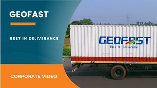 Geofast  Providing Logistics Support amp a Leading Manufacturer in India  Corporate Video by Easton [upl. by Hercules]