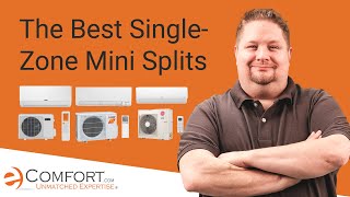 The Best SingleZone Mini Splits — Feature Comparison amp Review [upl. by Ydal617]