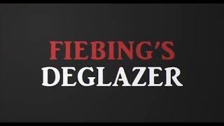 Fiebings Deglazer How To Product Tutorial for Leathercraft [upl. by Artapoelc]