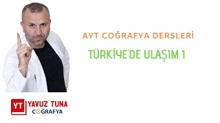 30TÜRKİYEDE ULAŞIM1 aytcoğrafyakpsscoğrafya [upl. by Jaime179]