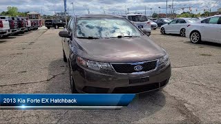 2013 Kia Forte EX Hatchback Euclid Willowick Wickliffe Willoughby Cleveland [upl. by Auvil189]