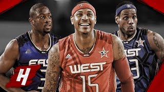 2010 NBA AllStar Game  Full Game Highlights  February 14 2010 [upl. by Tail]