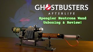 Ghostbusters Afterlife Spengler Neutrona Wand Unboxing amp Review [upl. by Inad]