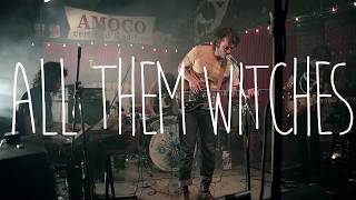 All Them Witches  quotWhen God Comes Backquot LIVE HD [upl. by Jr]