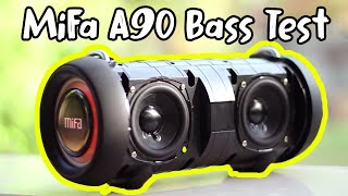 MIFA A90 BASS TEST 2023 [upl. by Sisto956]