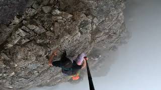 Grade 3 Curved Ridge Scramble Glencoe Scotland [upl. by Mauralia922]