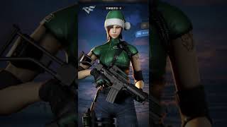 Victoria mùa Noel  SWAT VenusX Xmas  New CrossFire Character [upl. by Hsirahc520]