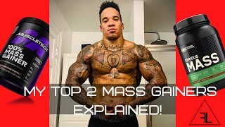 My top 2 mass gainers explained [upl. by Ettelegna]