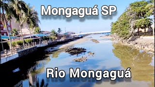 Rio Mongaguá  Centro de Mongaguá SP [upl. by Tremayne688]