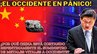 Prohibición De Metales De China Cambia Cadena De Suministro Global ¿Qué Sigue Ahora [upl. by Leumel]