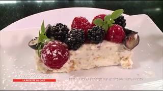 Recette  Semifreddo aux fruits de Thierry Marx  Les Carnets de Julie  Glace à la carte [upl. by Eisenstark]