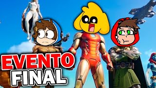 EVENTO FINAL DE FORTNITE 😱 EL FINAL DE FORTNITE EN DIRECTO [upl. by Coffeng]