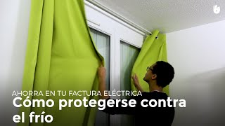 ¿Cómo evitar tener frío en casa  Pobreza energética [upl. by Franni]