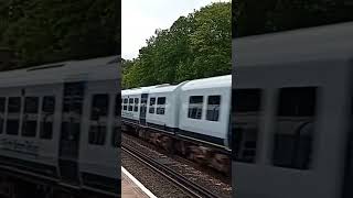 8 450 passing Weybridge for Waterloo [upl. by Kushner]