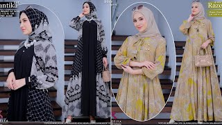 BEST SELLER MODEL BAJU GAMIS SET HIJAB HARI RAYA LEBARAN IDUL FITRI 2024 DAN KONDANGAN TERBARU [upl. by Asial]