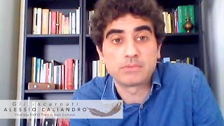 quotGli incarnatiquot di Alessio Caliandro  intervista allautore e lettura di un brano [upl. by Strade]