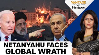 Israel at Odds with Iran amp the West Netanyahu Faces Global Criticism  Vantage with Palki Sharma [upl. by Kamillah447]