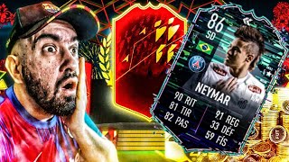 FIFA 22  RECOMPENSE FUT CHAMPIONS  NEYMAR FLASHBACK ARRIVE [upl. by Haodnanehs478]