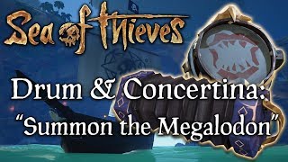 Sea of Thieves Music quotSummon the Megalodonquot Sea Shanty  Drum amp Concertina Duo [upl. by Ahselaf]