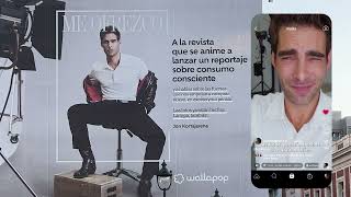 Me ofrezco  Jon Kortajarena x Wallapop Case Study [upl. by Woodsum325]