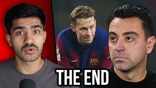 XAVI IS LEAVING BARCELONA HEARTBREAK [upl. by Attehcram921]