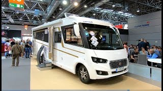 EURA MOBIL INTEGRA CAMPER I 890 EB MOTORHOME NEW MODEL WALKAROUND  INTERIOR [upl. by Natsud141]