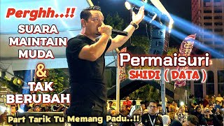 🔥Penyanyi Kumpulan DATA  SHIDI Suara MAINTAIN MUDA❗Part Tarik Tu Memang Padu 🔴Live Dataran Merdeka [upl. by Giliane713]