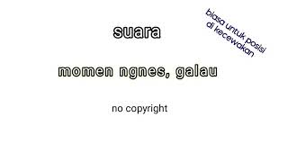 suara momen ngenes galau dan kecewa sound effect [upl. by Llennahs]